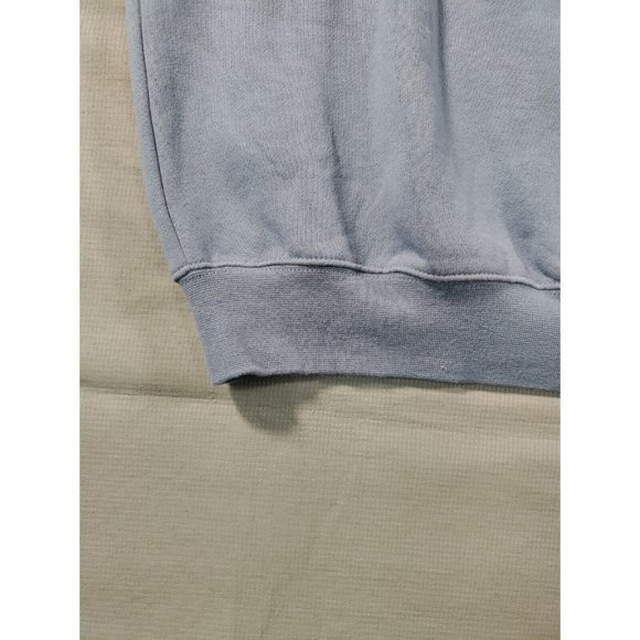 Cuffy's Of Cape Code Long Sleeve Light Blue Sailboat Sweatshirt - XL - Picture 6 of 14